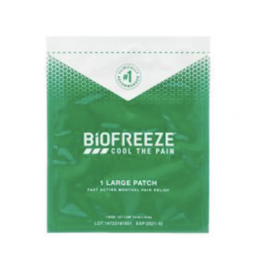 FREE Biofreeze Cool Patch at Dollar General!